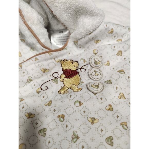 Winnie the Pooh sleep sack - One Size with Terry cloth interior - Picture 7 of 13